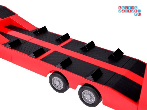 Zestaw na pilota Mercedes Ciężarówka + Naczepa Koparka w skali 1:26 RC0693