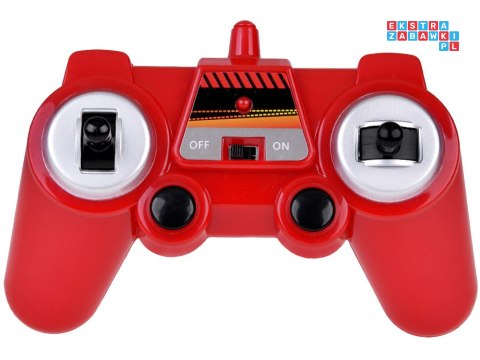 Zestaw na pilota Mercedes Ciężarówka + Naczepa Koparka w skali 1:26 RC0693