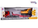 Zestaw na pilota Mercedes Ciężarówka + Naczepa Koparka w skali 1:26 RC0693
