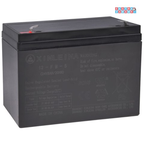 Akumulator AGM 24V/5AH SERA105