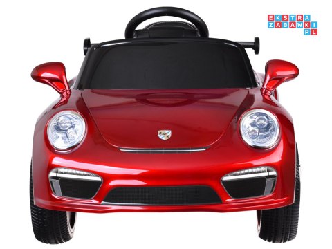 [PA0327] Porsche RUF CTR3 na akumulator 2x25W 12V/4Ah z pilotem EVA Bluetooth - czerwone