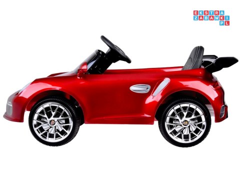[PA0327] Porsche RUF CTR3 na akumulator 2x25W 12V/4Ah z pilotem EVA Bluetooth - czerwone