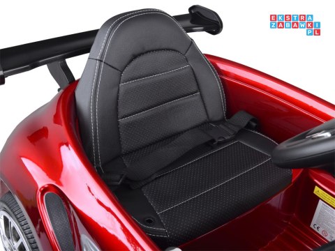 [PA0327] Porsche RUF CTR3 na akumulator 2x25W 12V/4Ah z pilotem EVA Bluetooth - czerwone