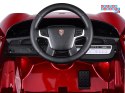 [PA0327] Porsche RUF CTR3 na akumulator 2x25W 12V/4Ah z pilotem EVA Bluetooth - czerwone