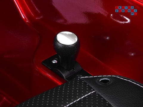 [PA0327] Porsche RUF CTR3 na akumulator 2x25W 12V/4Ah z pilotem EVA Bluetooth - czerwone