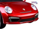 [PA0327] Porsche RUF CTR3 na akumulator 2x25W 12V/4Ah z pilotem EVA Bluetooth - czerwone