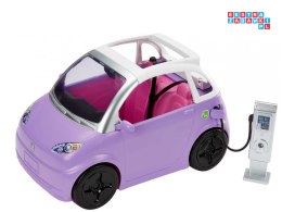 [ZA5527] Auto Cabrio dla lalek Barbie z elektryczna stacja ładowania
