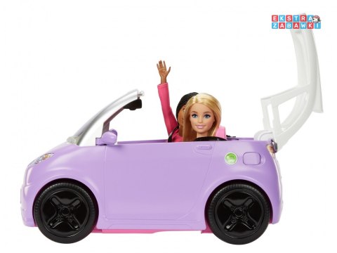 [ZA5527] Auto Cabrio dla lalek Barbie z elektryczna stacja ładowania