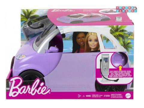 [ZA5527] Auto Cabrio dla lalek Barbie z elektryczna stacja ładowania