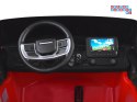 [PA0319] Range Rover 4x4 dwuosobowy na akumulator 4x45W 12V/14Ah z wyświetlaczem i pilotem - czerwony