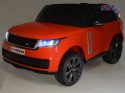 [PA0319] Range Rover 4x4 dwuosobowy na akumulator 4x45W 12V/14Ah z wyświetlaczem i pilotem - czerwony