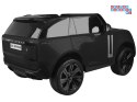 [PA0319] Range Rover 4x4 dwuosobowy na akumulator 4x45W 12V/14Ah z wyświetlaczem i pilotem - czarny