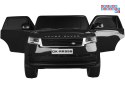 [PA0319] Range Rover 4x4 dwuosobowy na akumulator 4x45W 12V/14Ah z wyświetlaczem i pilotem - czarny