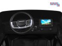[PA0319] Range Rover 4x4 dwuosobowy na akumulator 4x45W 12V/14Ah z wyświetlaczem i pilotem - czarny