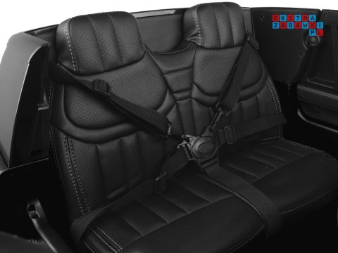 [PA0319] Range Rover 4x4 dwuosobowy na akumulator 4x45W 12V/14Ah z wyświetlaczem i pilotem - czarny