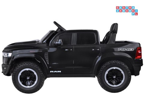 [PA0322] Pickup RAM na akumulator 4x25W 12V/10Ah z pilotem ekoskóra paka wolny start - czarny