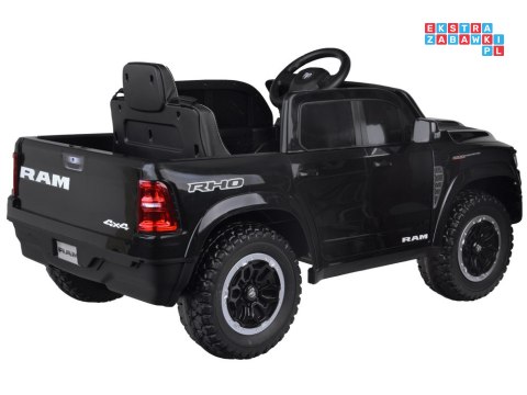 [PA0322] Pickup RAM na akumulator 4x25W 12V/10Ah z pilotem ekoskóra paka wolny start - czarny