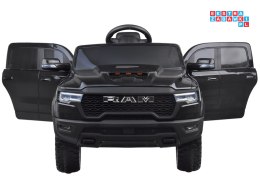 [PA0322] Pickup RAM na akumulator 4x25W 12V/10Ah z pilotem ekoskóra paka wolny start - czarny