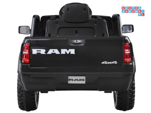 [PA0322] Pickup RAM na akumulator 4x25W 12V/10Ah z pilotem ekoskóra paka wolny start - czarny