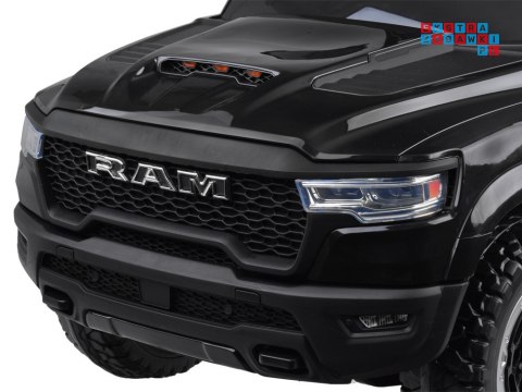 [PA0322] Pickup RAM na akumulator 4x25W 12V/10Ah z pilotem ekoskóra paka wolny start - czarny