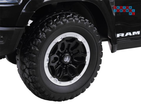 [PA0322] Pickup RAM na akumulator 4x25W 12V/10Ah z pilotem ekoskóra paka wolny start - czarny