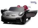[PA0335] Porsche 911 GT3 dwuosobowe lakierowane na akumulator 2x180W 24V/10Ah z panelem dotykowym silniki bezszczotkowe - czarny