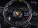 [PA0335] Porsche 911 GT3 dwuosobowe lakierowane na akumulator 2x180W 24V/10Ah z panelem dotykowym silniki bezszczotkowe - czarny