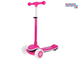 [SP0812 RO] Balansowa hulajnoga Scooter 3-kołowa kolorowe światełka i muzyka