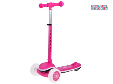 [SP0812 RO] Balansowa hulajnoga Scooter 3-kołowa kolorowe światełka i muzyka