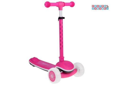 [SP0812 RO] Balansowa hulajnoga Scooter 3-kołowa kolorowe światełka i muzyka