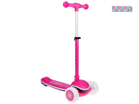 [SP0812 RO] Balansowa hulajnoga Scooter 3-kołowa kolorowe światełka i muzyka