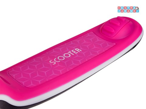 [SP0812 RO] Balansowa hulajnoga Scooter 3-kołowa kolorowe światełka i muzyka