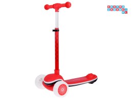 [SP0812 CZ] Balansowa hulajnoga Scooter 3-kołowa kolorowe światełka i muzyka