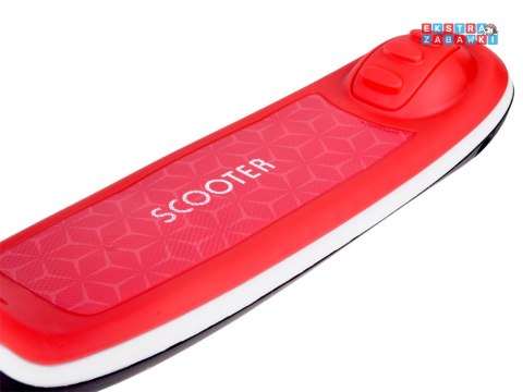 [SP0812 CZ] Balansowa hulajnoga Scooter 3-kołowa kolorowe światełka i muzyka