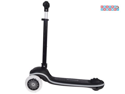 [SP0812 CY] Balansowa hulajnoga Scooter 3-kołowa kolorowe światełka i muzyka