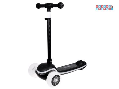 [SP0812 CY] Balansowa hulajnoga Scooter 3-kołowa kolorowe światełka i muzyka