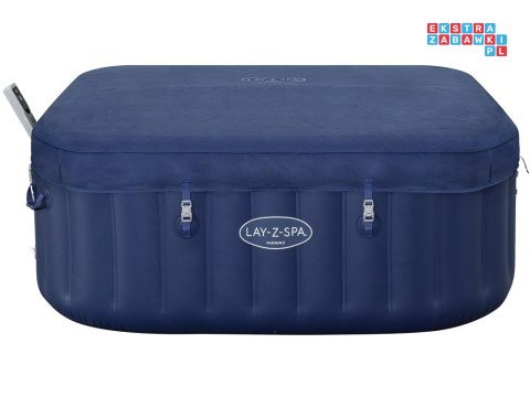 Bestway Lay-Z-Spa HAWAII hydromasaż wbudowana pompa WiFi aplikacja 6001H