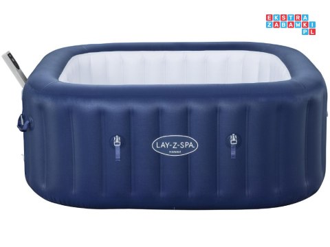 Bestway Lay-Z-Spa HAWAII hydromasaż wbudowana pompa WiFi aplikacja 6001H