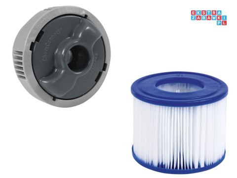 Bestway Lay-Z-Spa HAWAII hydromasaż wbudowana pompa WiFi aplikacja 6001H