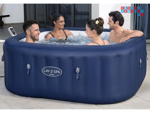 Bestway Lay-Z-Spa HAWAII hydromasaż wbudowana pompa WiFi aplikacja 6001H