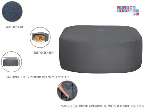 Bestway Pokrywa termiczna pokrowiec ENERGYSENSE do Lay-Z-Spa 201 cm 60332