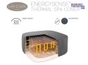 Bestway Pokrywa termiczna pokrowiec ENERGYSENSE do Lay-Z-Spa 201 cm 60332