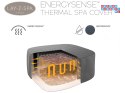 Bestway Pokrywa termiczna pokrowiec ENERGYSENSE do Lay-Z-Spa 230cm 60333