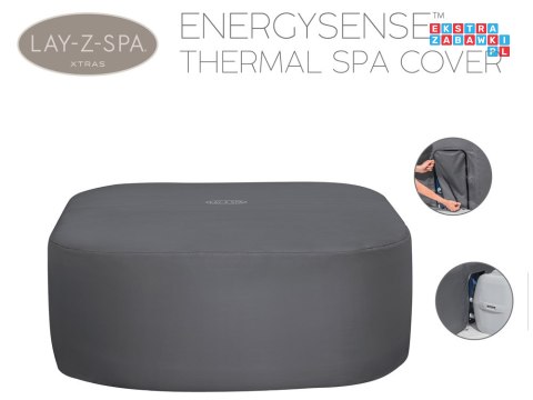 Bestway Pokrywa termiczna pokrowiec ENERGYSENSE do Lay-Z-Spa 230cm 60333