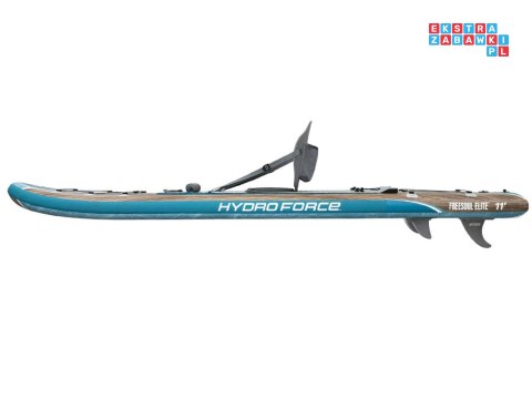 Bestway Zestaw Deska SUP z oparciem Hydro-Force 2w1 335cmx84cmx15cm 6532E