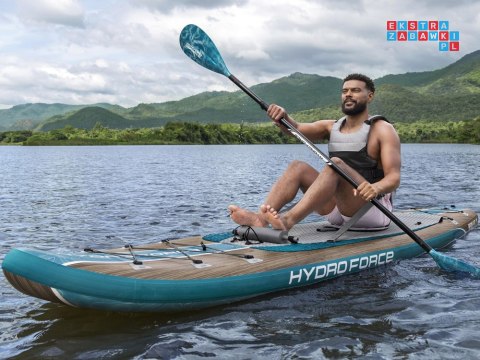 Bestway Zestaw Deska SUP z oparciem Hydro-Force 2w1 335cmx84cmx15cm 6532E