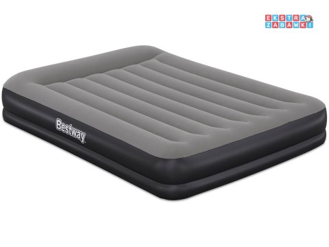Bestway dmuchany Materac Tritech z wbudowaną pompką USB 152x203cm 671BU