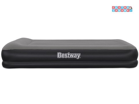 Bestway dmuchany Materac Tritech z wbudowaną pompką USB 152x203cm 671BU