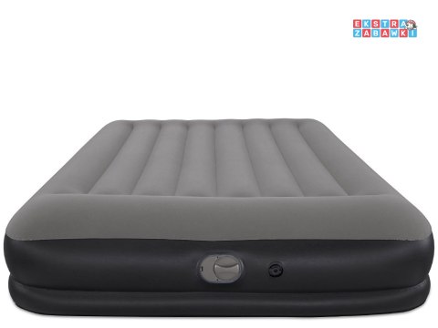 Bestway dmuchany Materac Tritech z wbudowaną pompką USB 152x203cm 671BU