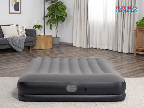 Bestway dmuchany Materac Tritech z wbudowaną pompką USB 152x203cm 671BU